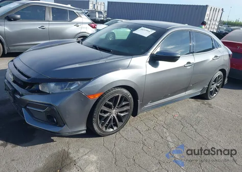 2021 Honda Civic Sport z USA, uszkodzony, nr VIN SHHFK7H47MU427508